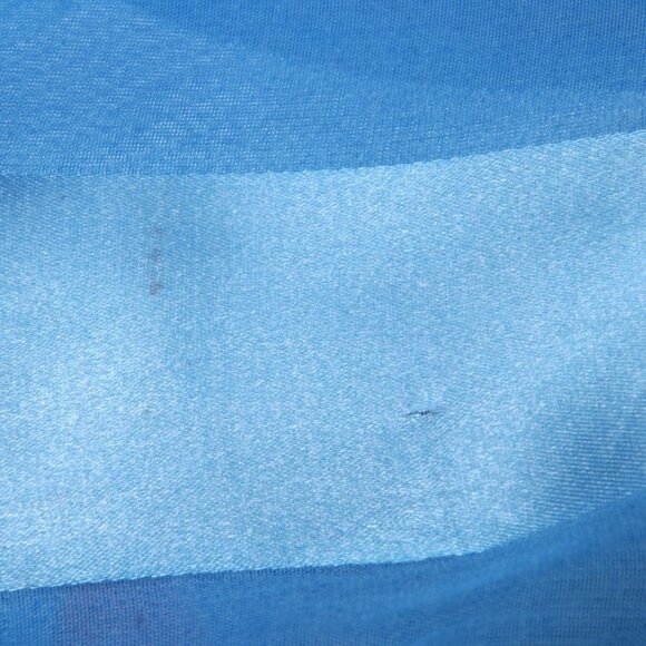 Vintage Bijoux Terner Silky Scarf Poly Tropical Birds Pink Blues Turquoise 1990s - Picture 4 of 8